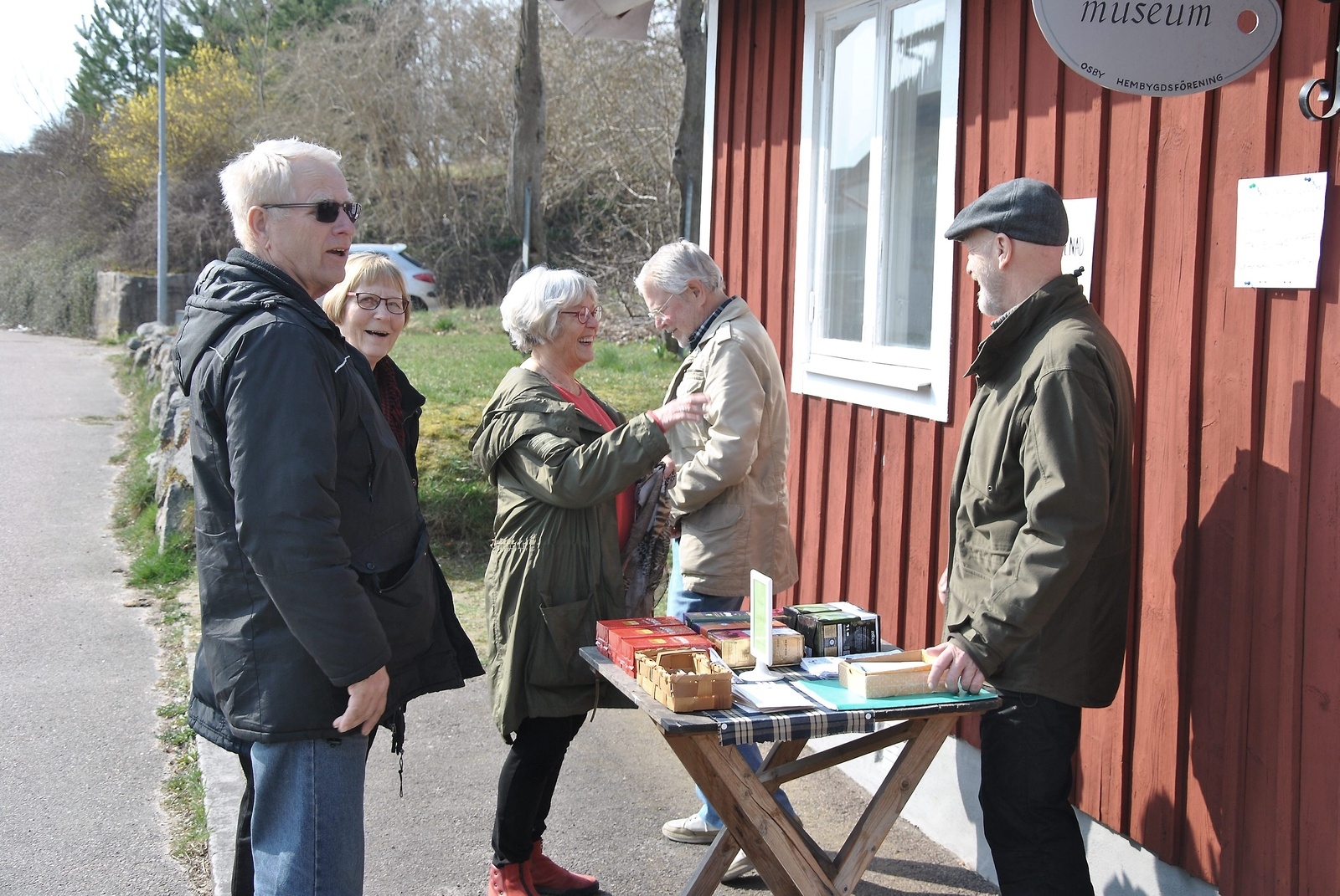 Tipspromenaderna arrangeras för sjätte eller sjunde året i följd. Foto: Magnus Wahlström