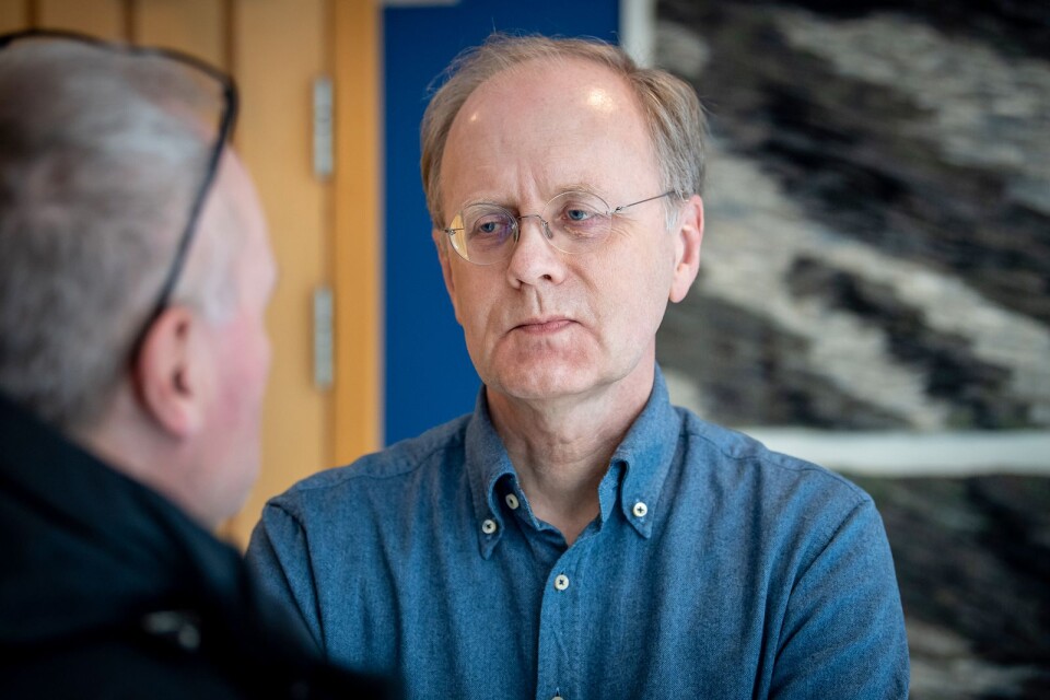 Smittskyddsläkare Bengt Wittesjö.