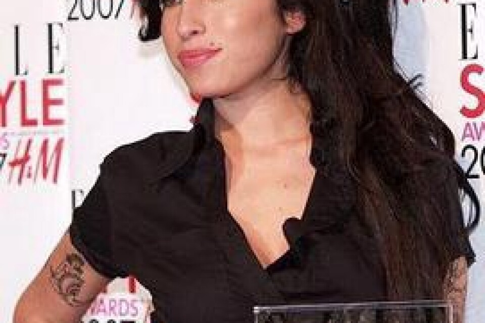 Amy Winehouse. bild: scanpix