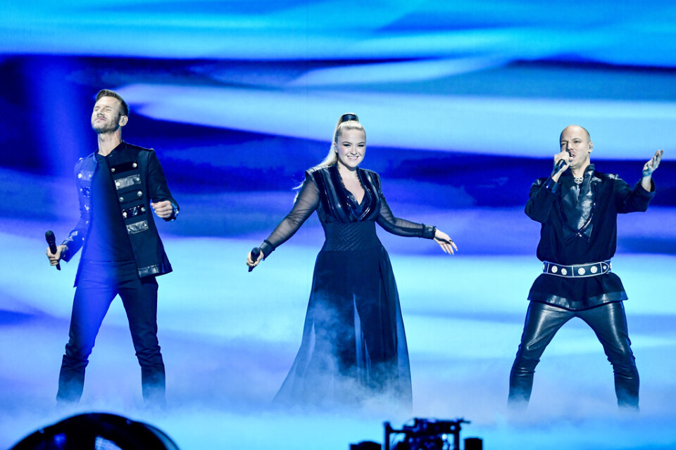 Keiino representerade Norge vid Eurovision Song Contest i Tel Aviv. Arkivbild.