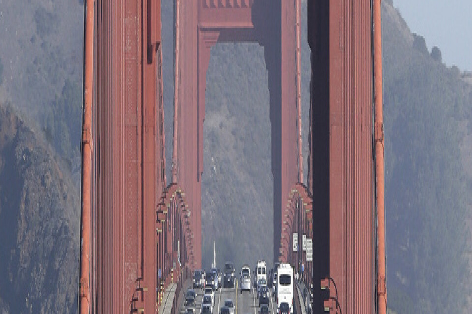USA:s president Donald Trump har upphävt delstaten Kaliforniens rätt att sätta egna, tuffare, nivåer för hört mycket utsläpp fordon får göra. Arkivbild.