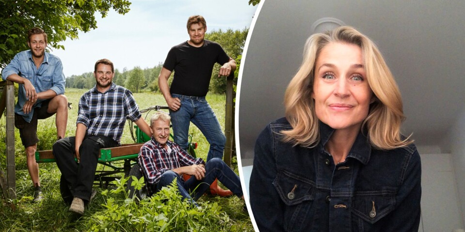 Nöje: TV4 finkammar Österlen efter kärlekstörstande bönder