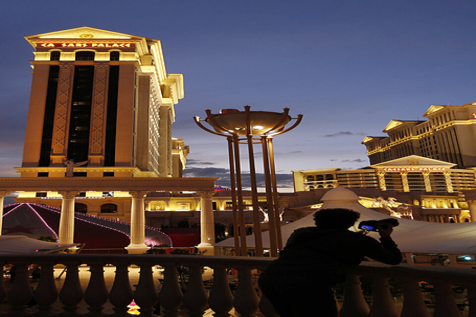 Eldorado Resorts köper kasinokedjan Caesars Entertainment. Arkivbild.