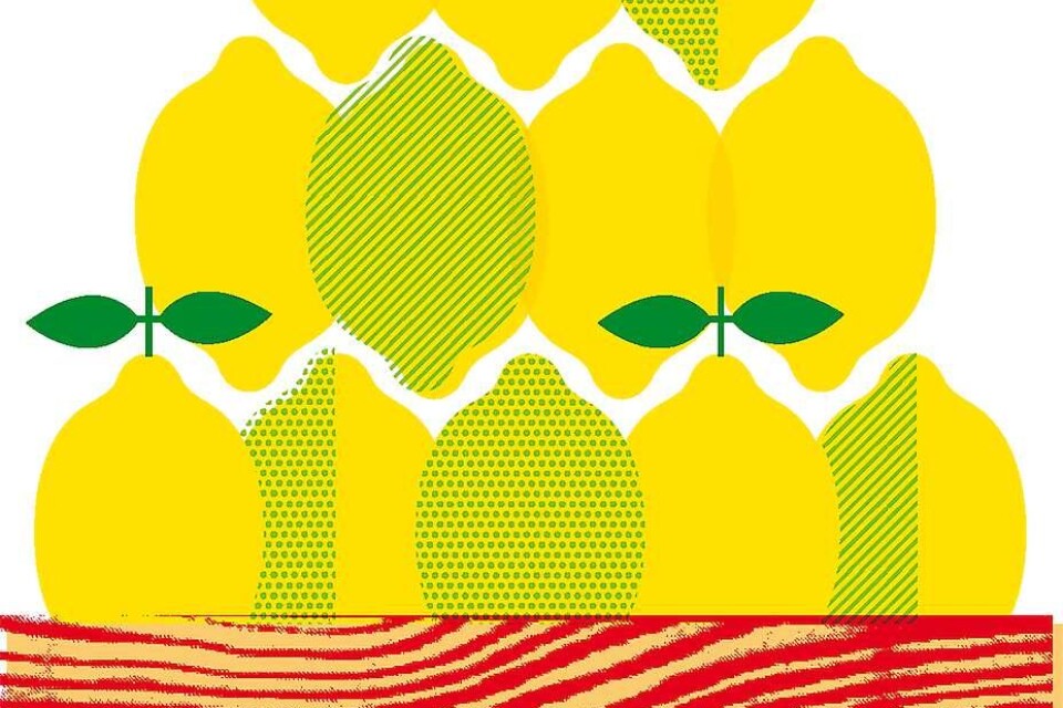 Lotta Kühlhorns fina illustrationer ur "Frukt & grönt".