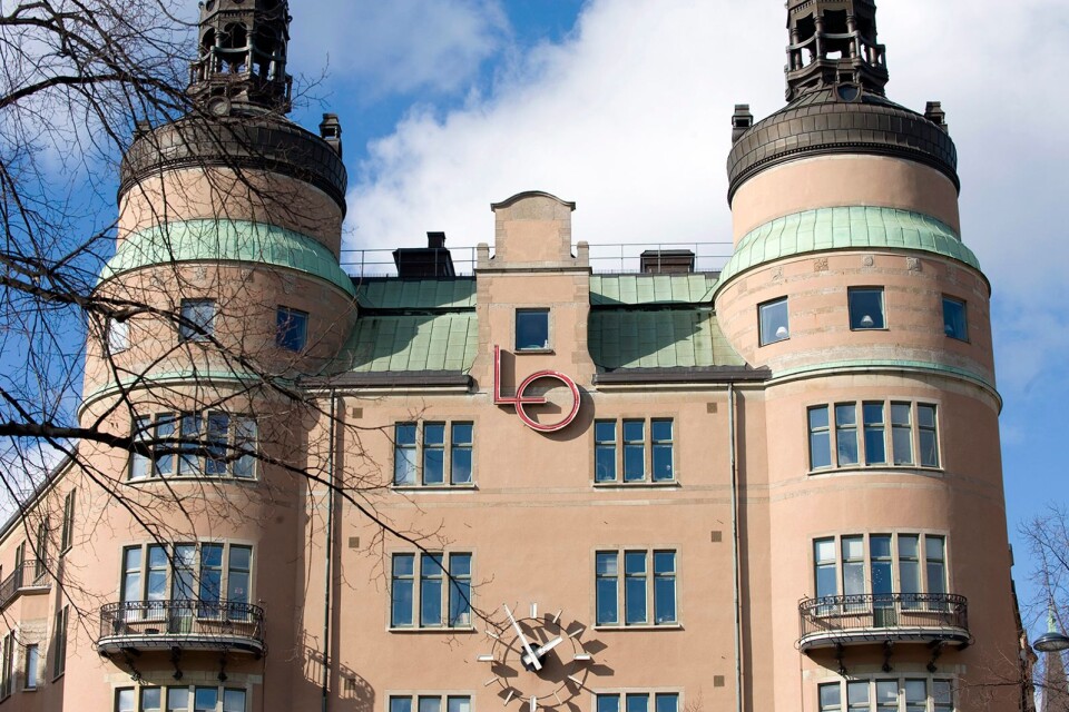 LO-borgen på Norra Bantorget i Stockholm.