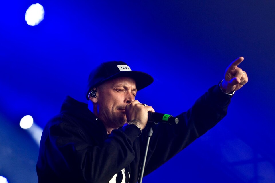 Rutinerade Petter spelade på Torsjö Live.