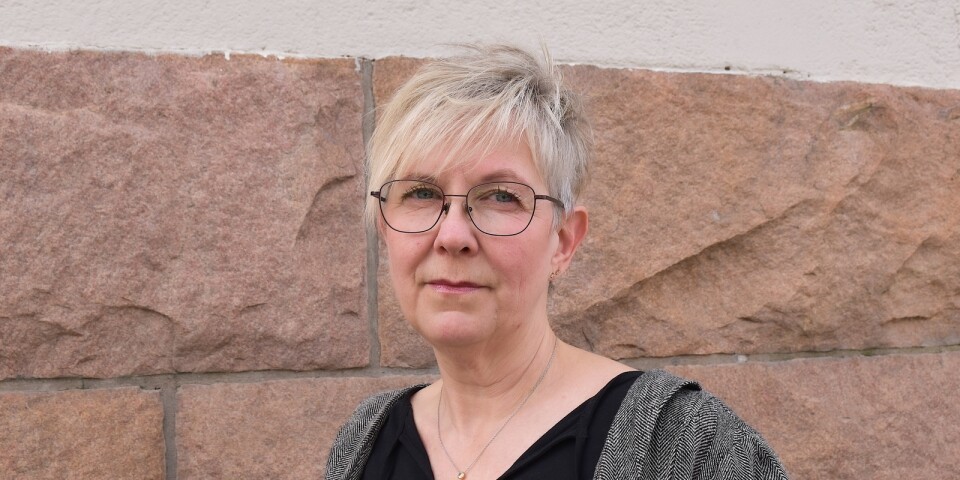 Anna-Karin Asp, verksamhetschef vård- och omsorgsboende i Ulricehamns kommun.