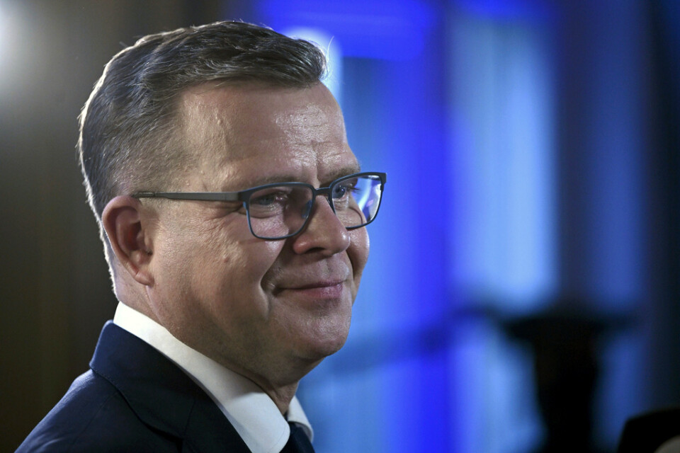 Regeringsbildare i Finland är Samlingspartiets ledare Petteri Orpo.