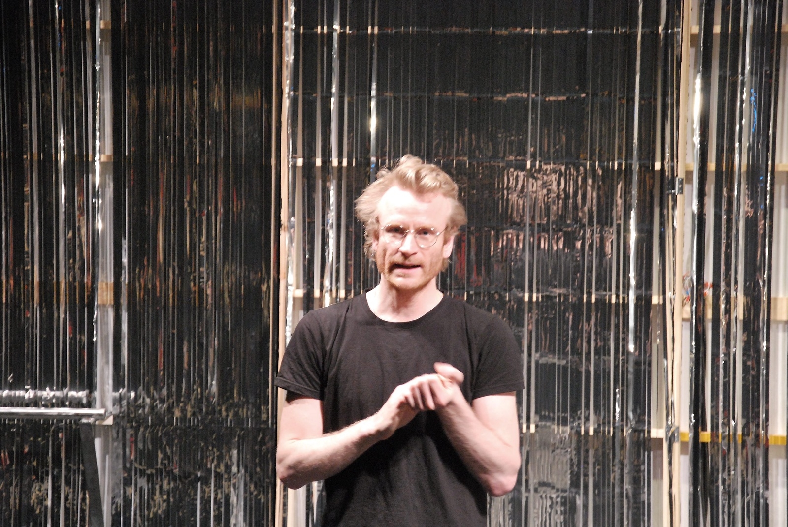 Erik Holmström från Malmö Dockteater står för manus, regi och scenografi till Woyzeck.