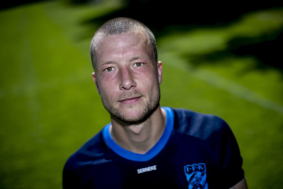 Jakob Johansson återvände till IFK Göteborg förra året. Nu är fotbollskarriären över. Arkivbild.