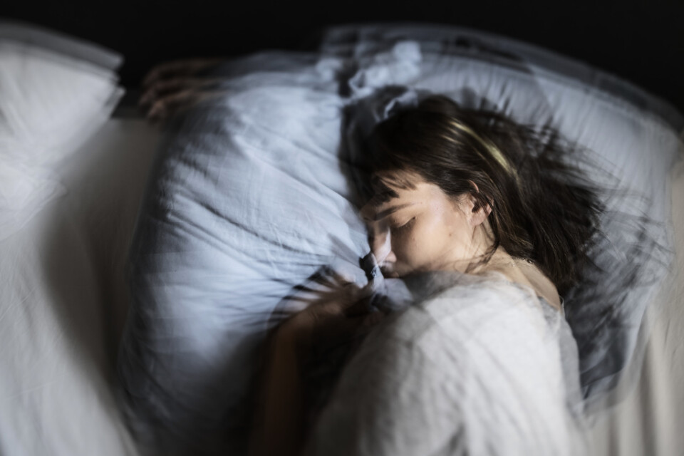 Forskare har undersökt hur unga med sömnbrist värderar rädda, arga och neutrala ansiktsuttryck. Arkivbild.