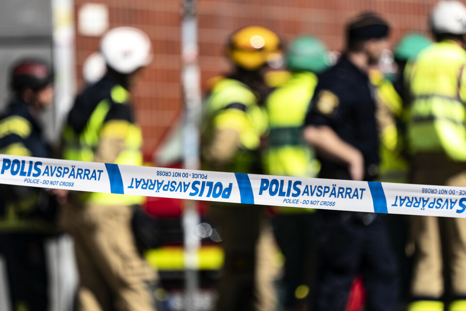 En kvinna har avlidit av sina skador efter en brand i Göteborg. Arkivbild.