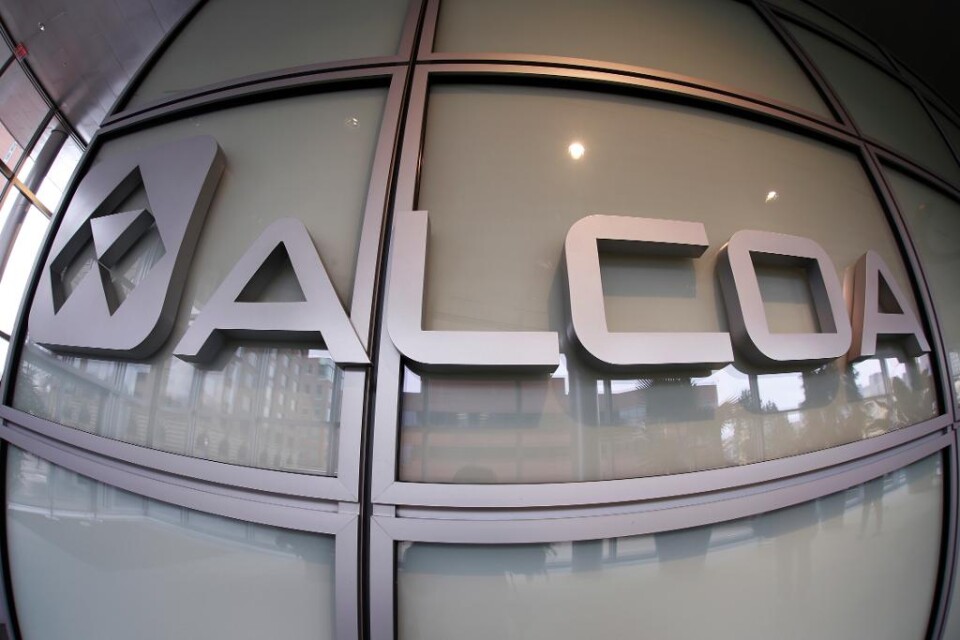 Den amerikanska aluminiumtillverkaren Alcoa rapporterar ett resultat för årets tredje kvartal som är sämre än analytikernas förväntningar. Exklusive engångsposter landade resultatet på 7 cent per aktie. Analytikerna hade väntat sig ett resultat på 13 ce