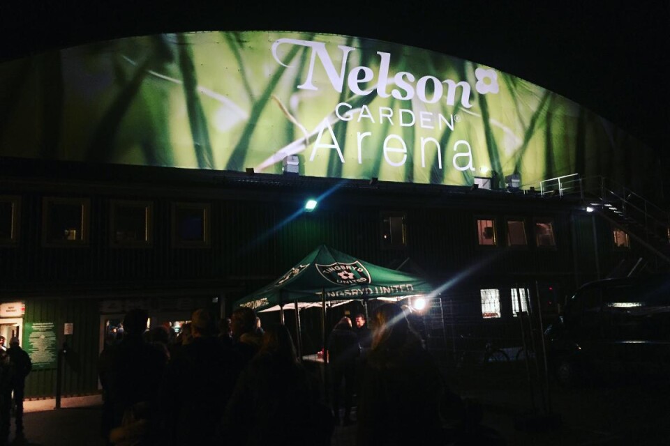 Nelson Garden Arena. Foto: Emma Koivisto