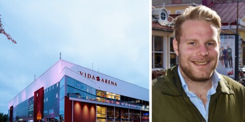 Alvesta SK flyttar in i Vida Arena för en kväll på onsdag när Troja gästar. ASK:s Ronny Hansson och de andra jobbar på för att ännu fler ska välja att gå dit.