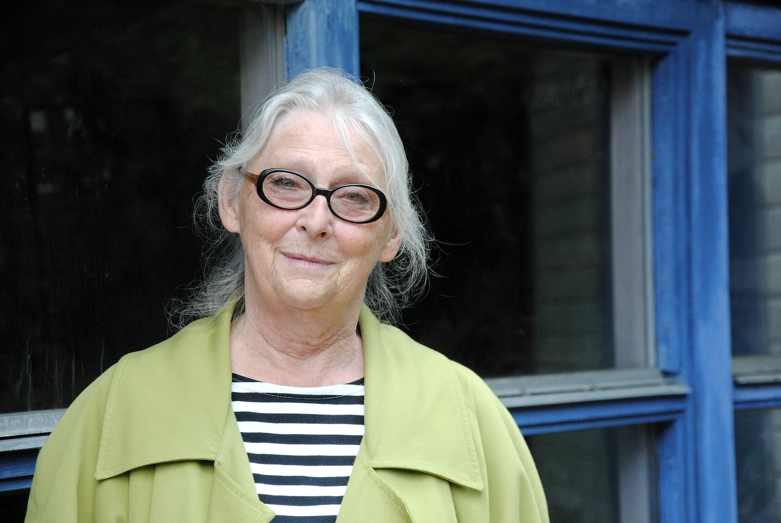Margareta Larson vill slå vakt om berättandet.
Foto: Håkan Jacobsson