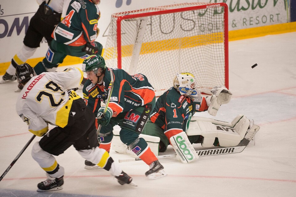Tranås vann båda höstens match i hockeyettan södra.