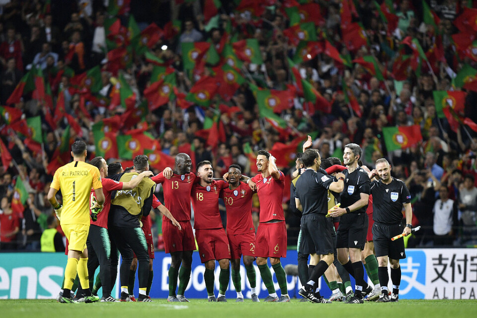 Portugal är mästare i Nations League.