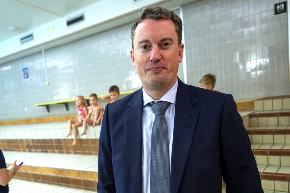”Det är fantastiskt att kunna erbjuda 180 barn gratis simskola”, säger Anders Wendel, ordförande i KSLS. Nästa kurs börjar i mars. Du kan anmäla dina barn 4-9 år på KSLS hemsida (se faktaruta)