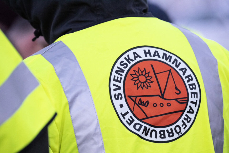 Strejkvarsel från Svenska Hamnarbetarförbundet har dragits tillbaka. Arkivbild.