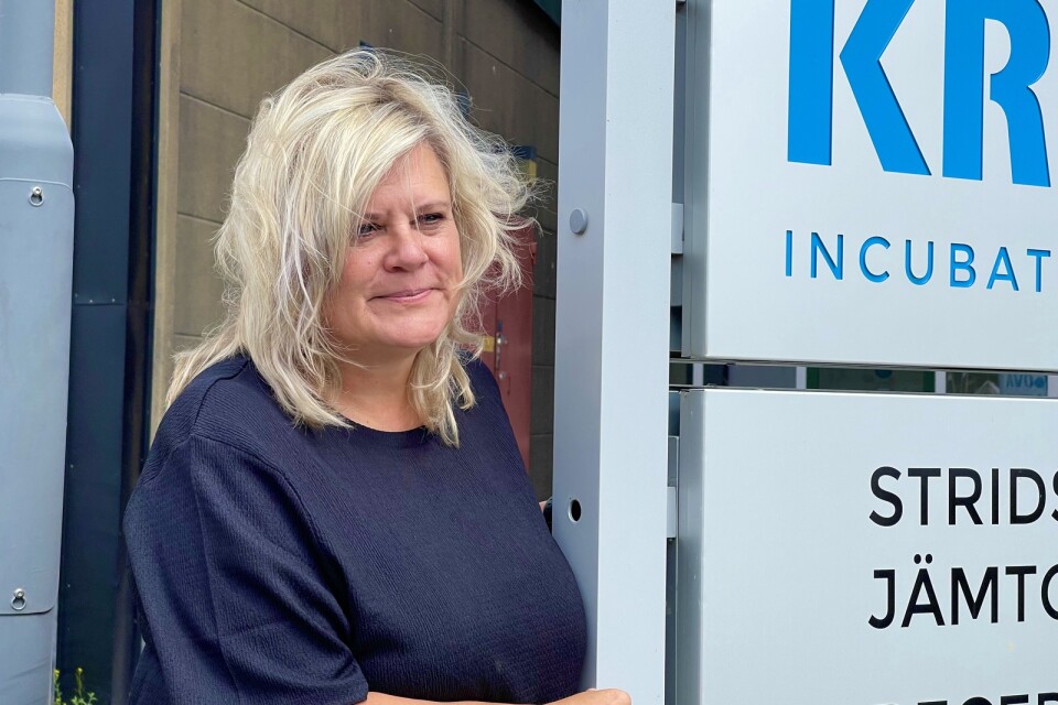 Susanne-Kikki Israelsson är affärsutvecklare och rådgivare på Nyföretagarcentrum.