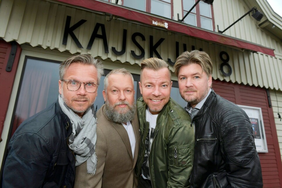 På lördag framför Arvingarna låten ”I do” i Melodifestivalen. I sommar kommer de till Öland.