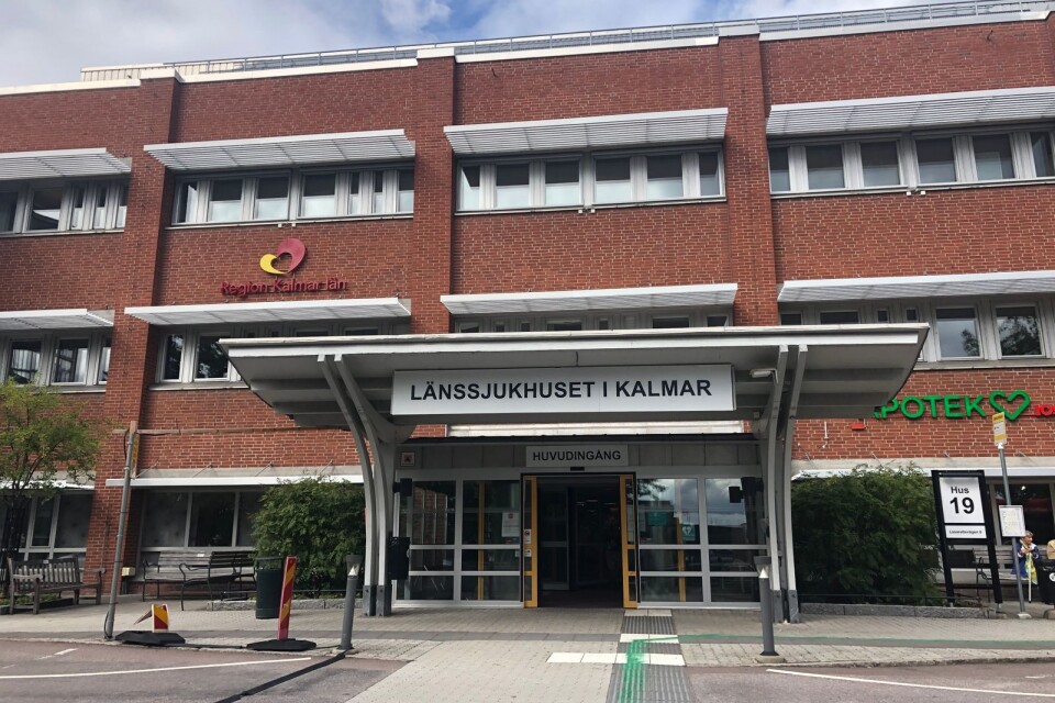 Länssjukhuset i Kalmar.