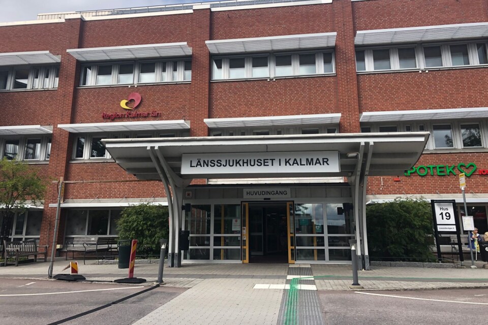 Länssjukhuset i Kalmar.