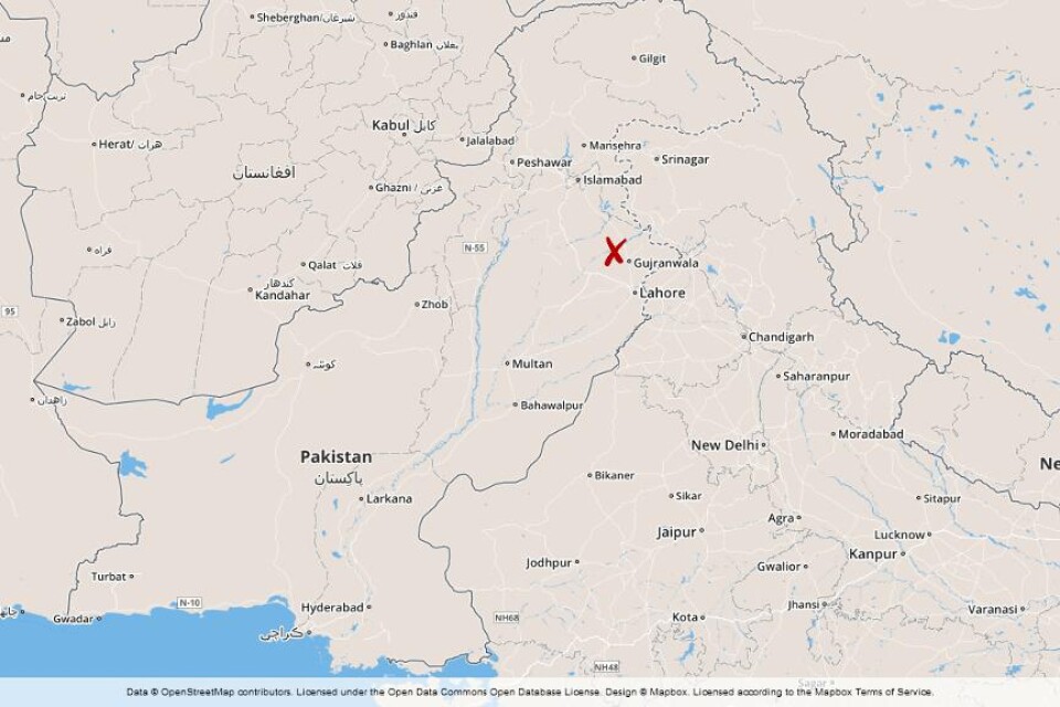 Minst 14 människor dog när ett tåg med soldater åkte ner i en kanal från en bro som delvis kollapsat utanför Wazirabad i norra Pakistan. Fyra vagnar spårade ur och en stor räddningsaktion sattes i gång. Polis sade på torsdagen att 14 kroppar hittats, oc