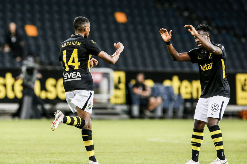 Paulos Abraham räddade poäng för AIK.