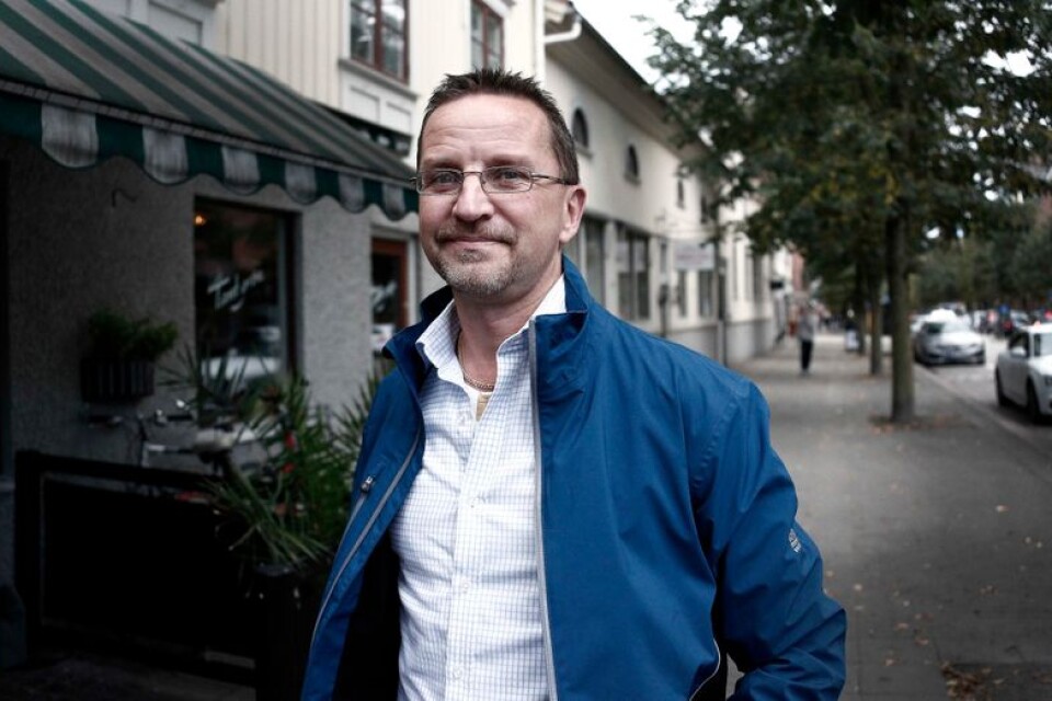 Christer Rihs gick direkt från en chefstjänst på Ericsson till en ny hos Autoliv i Vårgårda.
