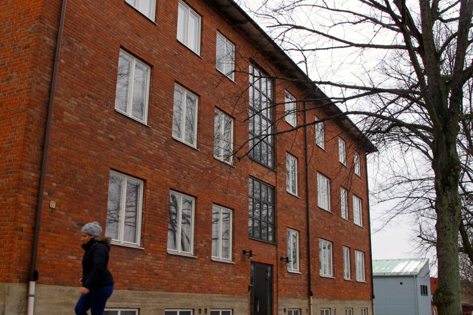 Byggnad 03, vid Götgatan, är tänkt att bli nytt hem åt Ronneby rehabiliteringscenter.