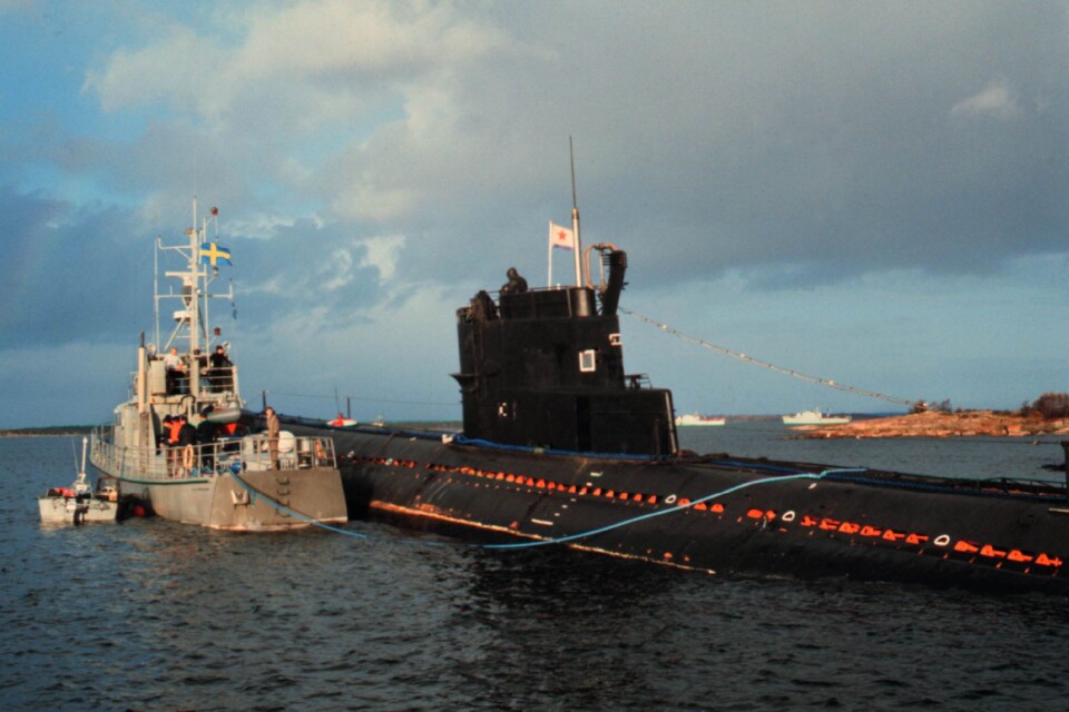 Sattes den sovjetiska ubåten U 137 på grund avsiktligt?