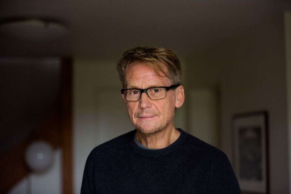 Roger Turesson, fotograf för Dagens Nyheter har curerat utställningen tillsammans med Peter Claesson.