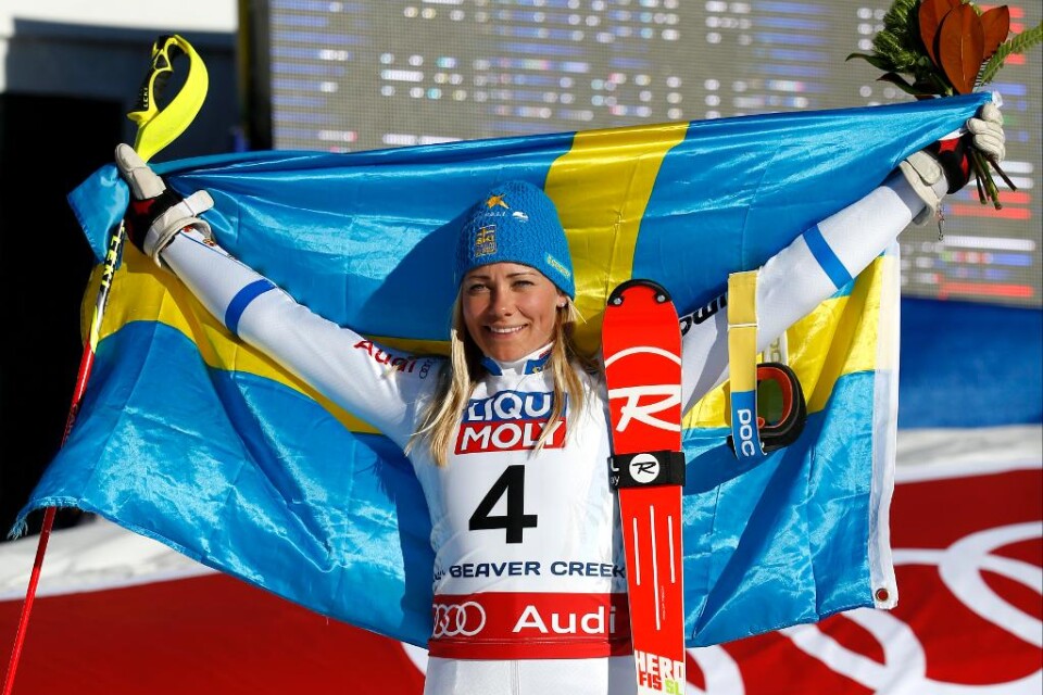 Frida Hansdotter tog silver i VM och kom på andra plats i slalomcupen. Valet av årets alpina åkare var därför givet. Hansdotter fick priset även 2013. Sara Hector har röstats fram som årets stjärnskott. Hon fick sitt genombrott i vinter efter bland anna