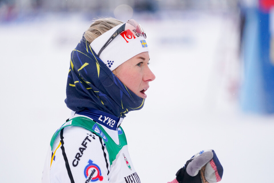 Maja Dahlqvist. Arkivbild.
