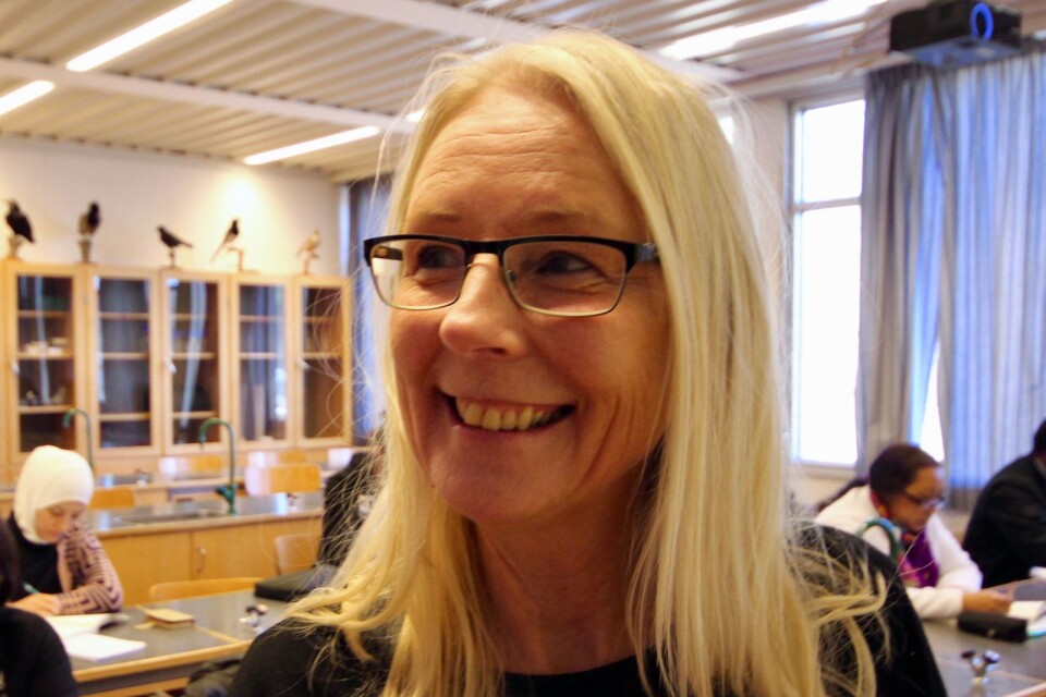 Birgitta Carlsson, rektor på Nybro vuxenutbildning.