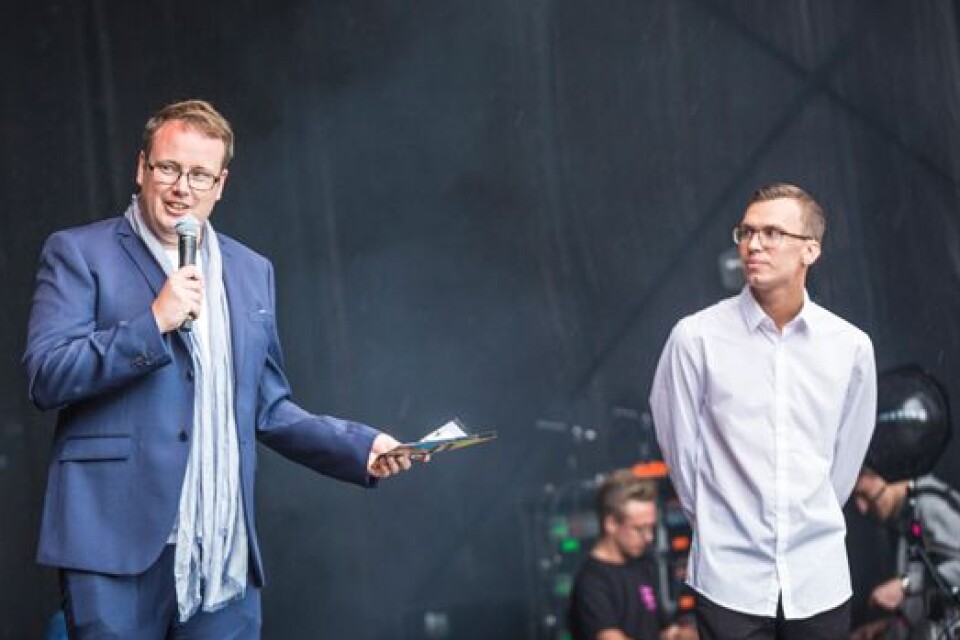 Daniel Rydström och Oscar Appelgren på VXOnews.se.