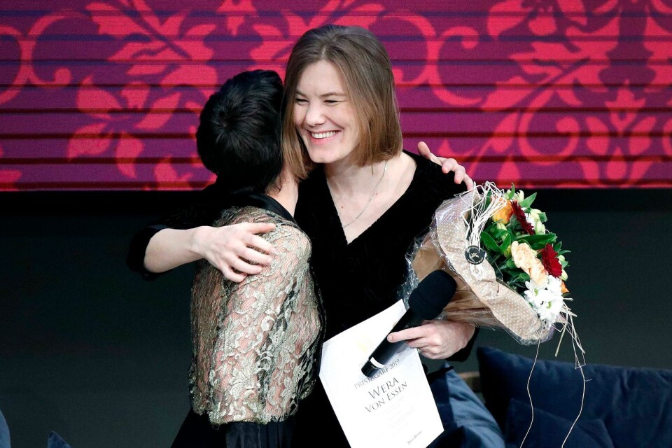Wera Von Essen tog hem Debutantpriset 2019.