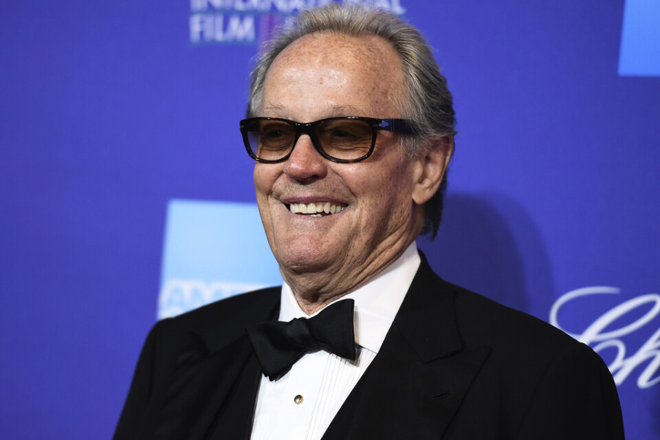 Den amerikanske skådespelaren och regissören Peter Fonda blev 79 år. Arkivbild.