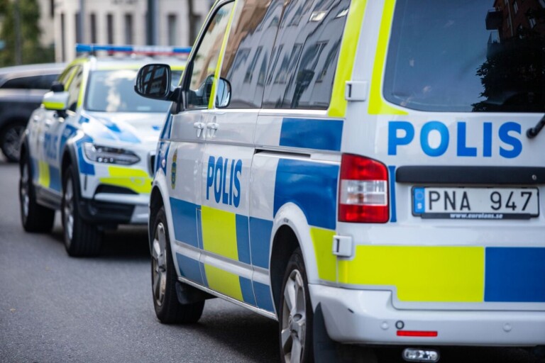 Kalmar: Larm om skottlossning – var bara firande av frigivning från fängelset