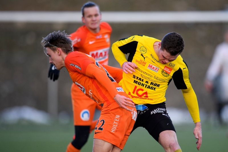Fotboll division 1 Mjällby-Kristianstad