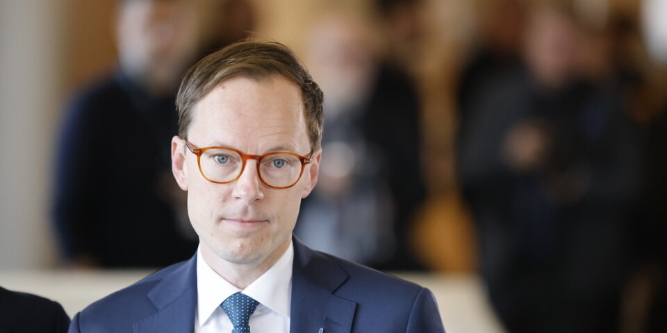 Den nye utbildningsministern Mats Persson (L) säger att det viktigaste i skolan är mer ordning, matematik och svenska.