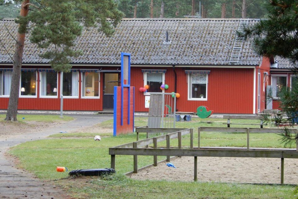 Villa förskola i Åhus. Foto: Mikael Gamm