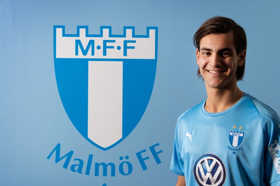 Adi Nalic. Foto: Malmö FF