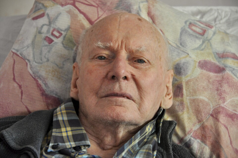 Bertil Andersson, Gullabo, blev 90 år.
