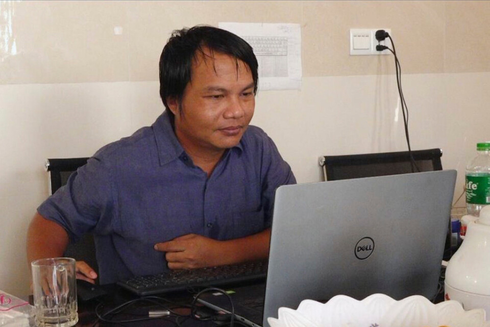 Fotojournalisten Sai Zaw Thaike döms till 20 års hårt straffarbete för cyklonrapportering.