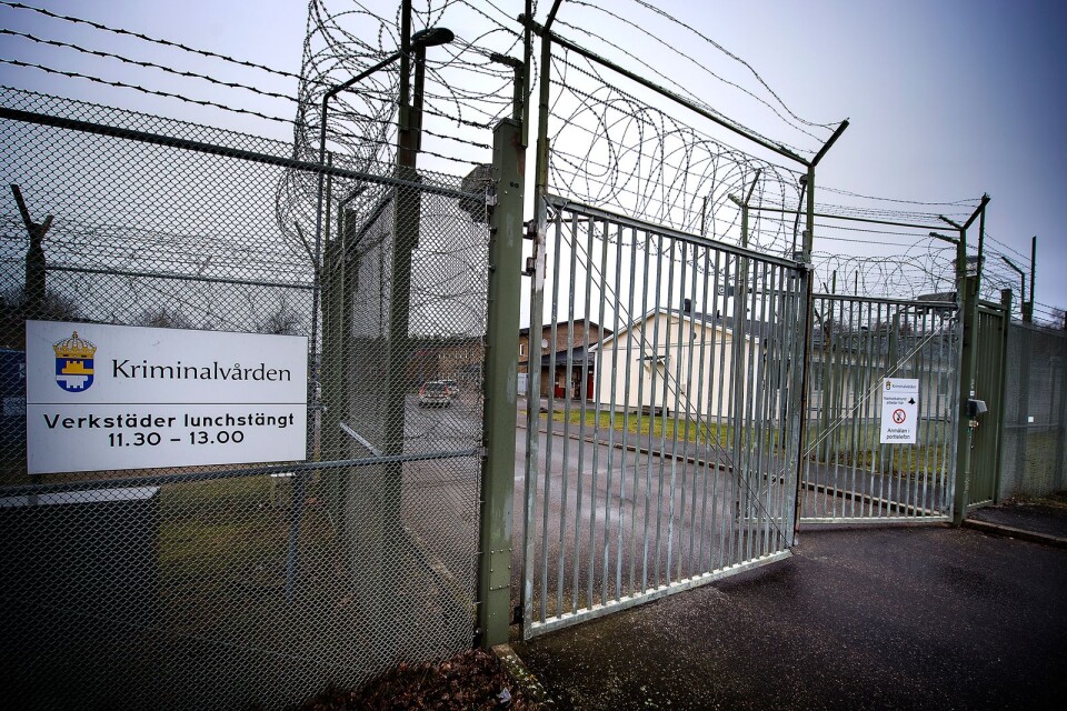 Fängelset i Vä. ”Vi har redan ett fängelse och kan bygga ett större”, säger Pierre Månsson (L).