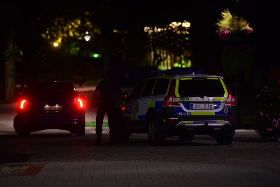 Just nu pågår en större polisinsats i Kristianstad. Polisen är dock förtegen om vad det är som händer.