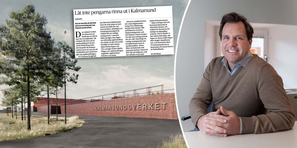 ”Kalmarsundsverket – en nödvändig investering för ett hållbart Kalmar!”